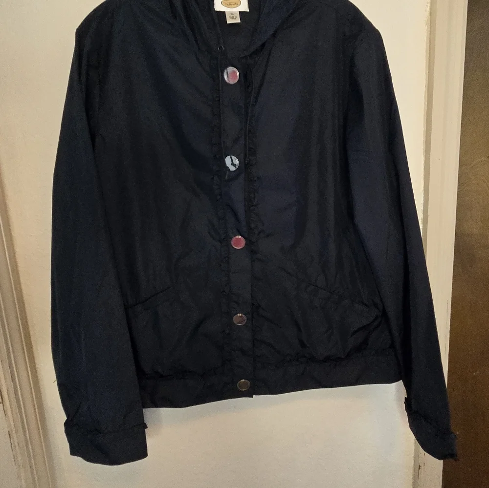Talbots rain coat - Picture 2 of 6